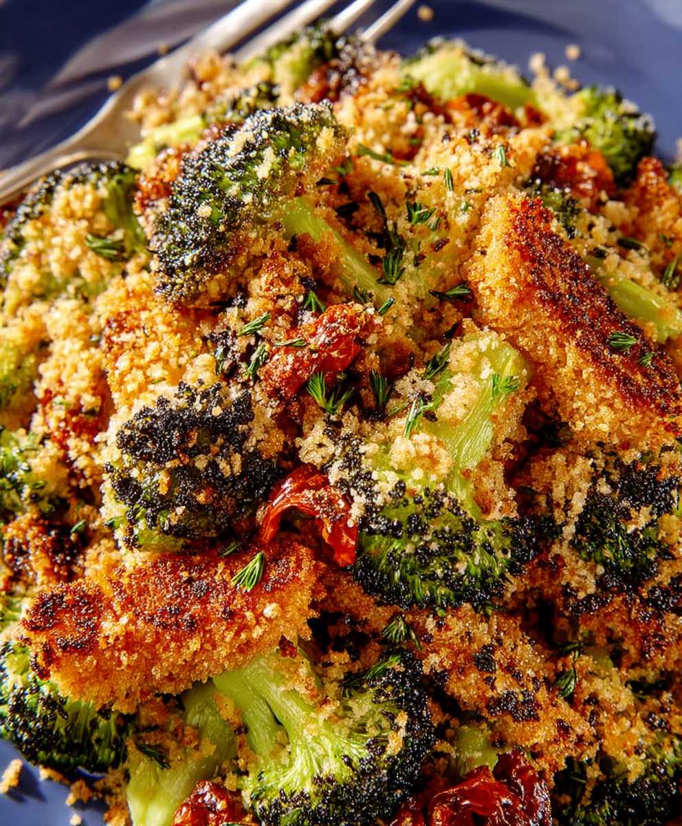Caesar Breadcrumbs