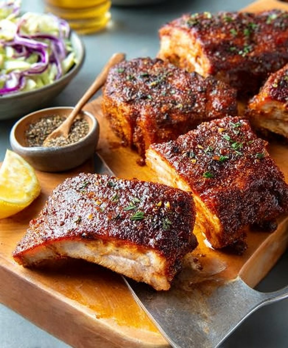 Memphis style ribs