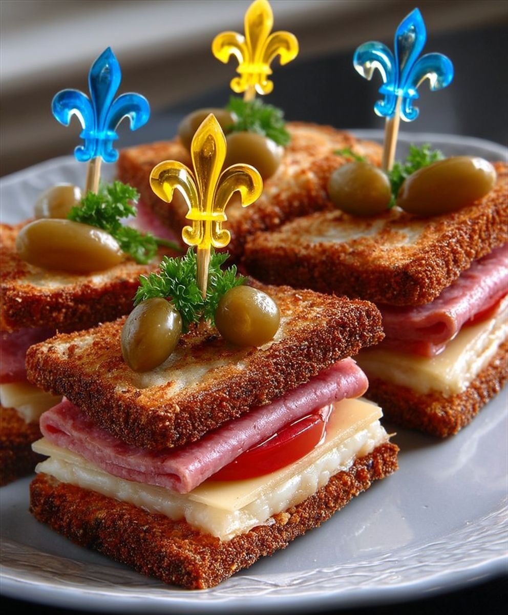 Mini Spam Sandwiches