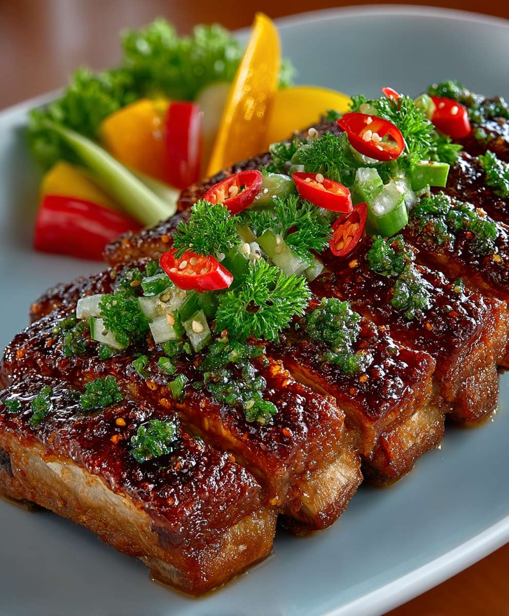 Sylvia's best ribs