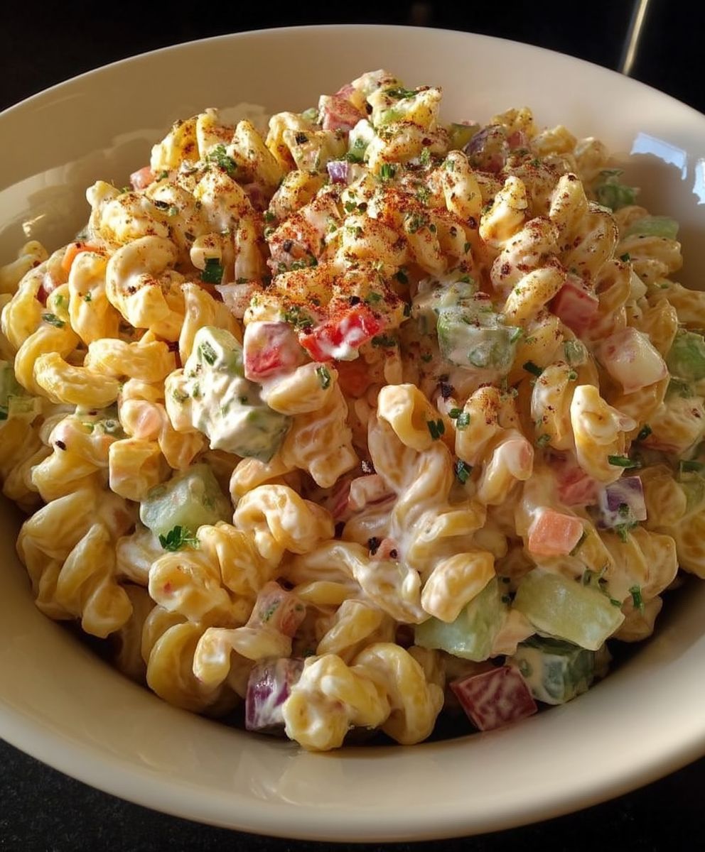 Gina's Pasta Salad
