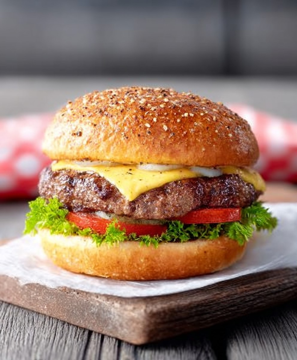 Wisconsin Butter Burgers