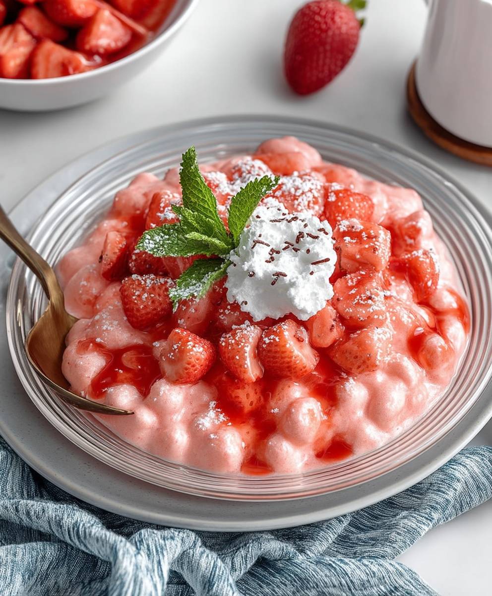 Strawberry Fluff