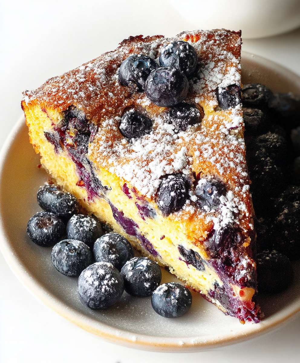 Blueberry Cake