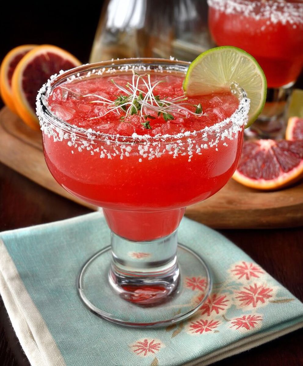 Blood Orange Margarita