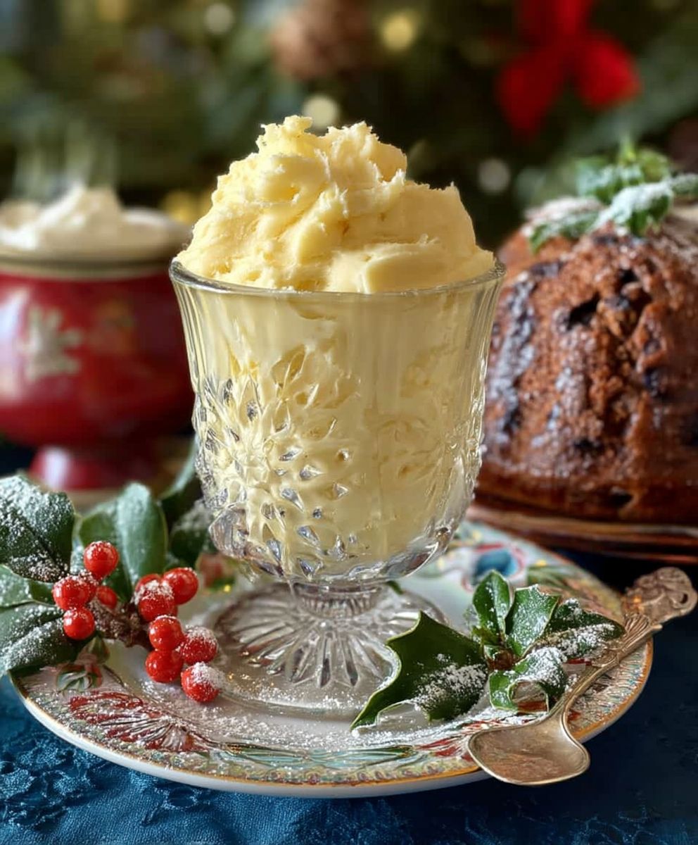 Brandy butter Christmas