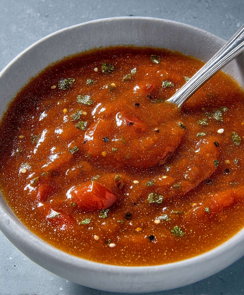 Italian tomato dressing