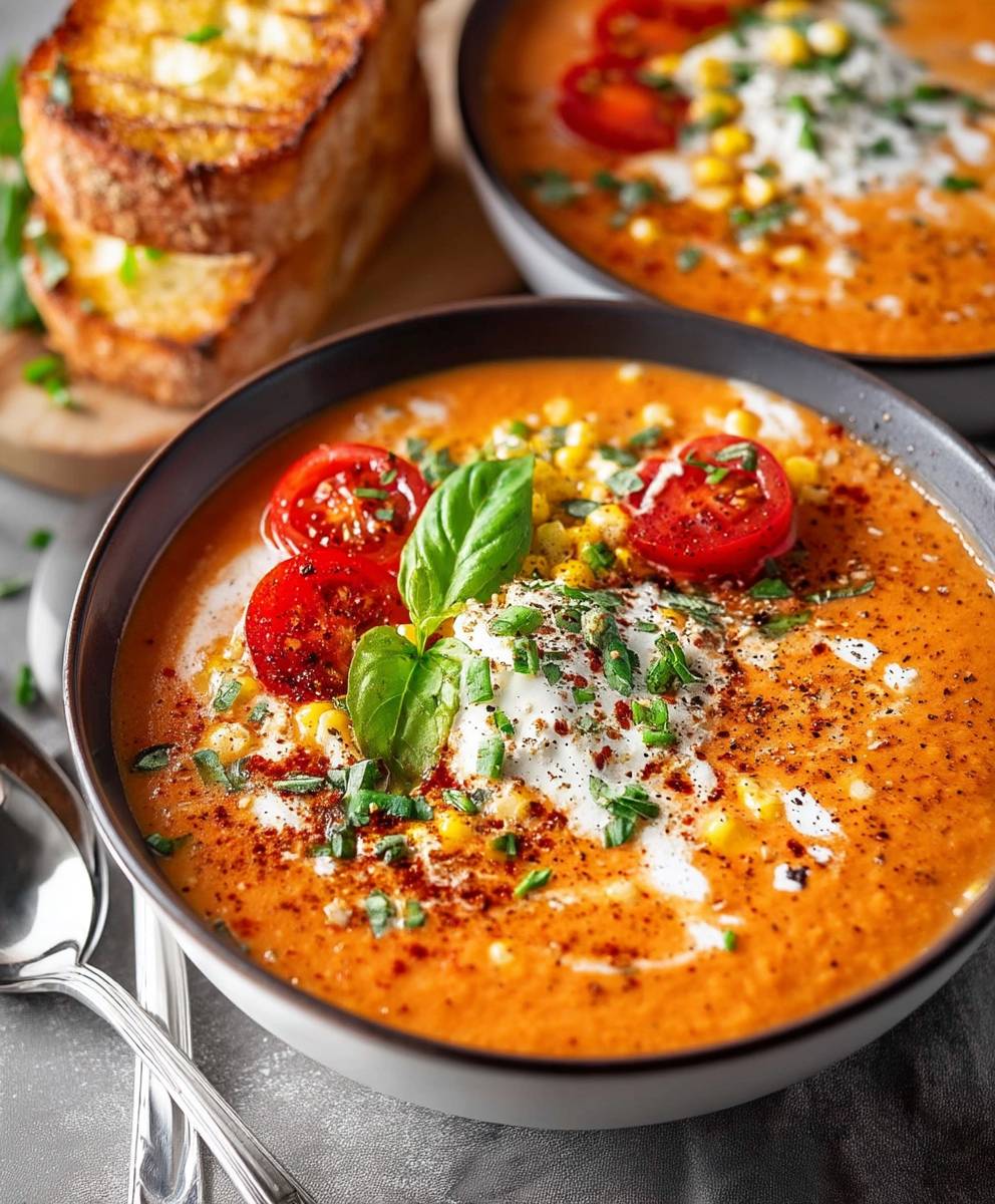 Tomato Corn Soup
