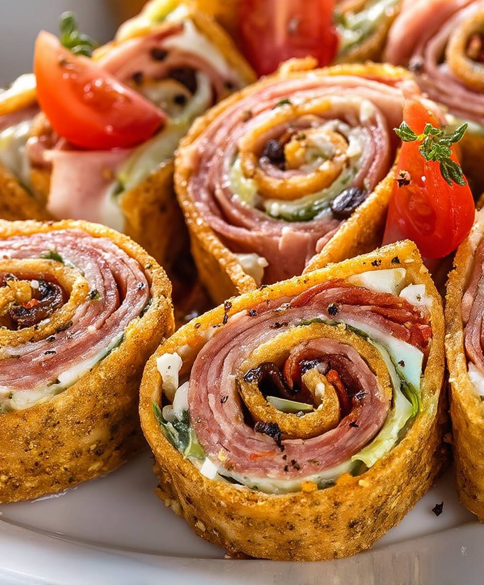 Italian Pinwheels