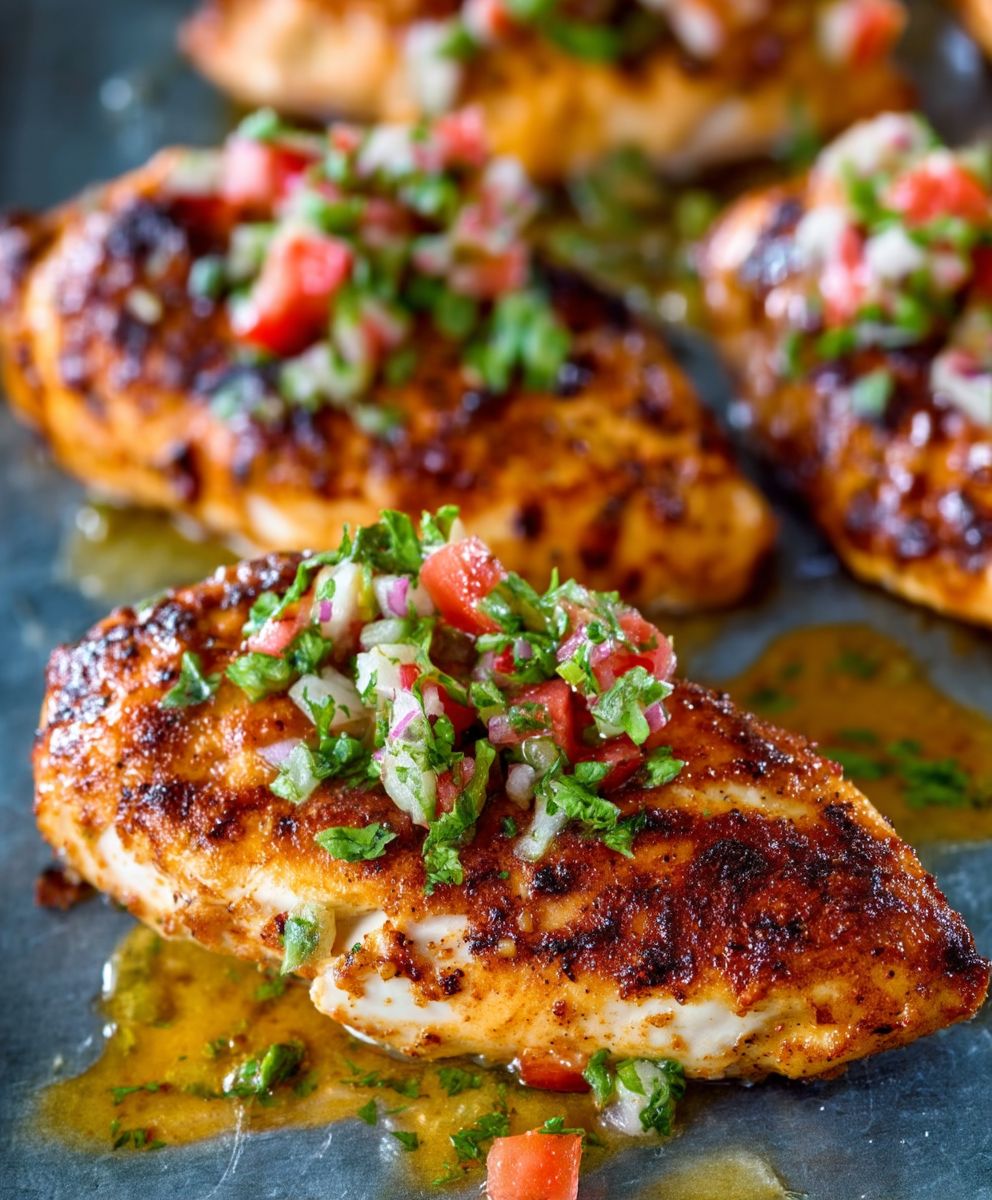 Fiesta lime chicken