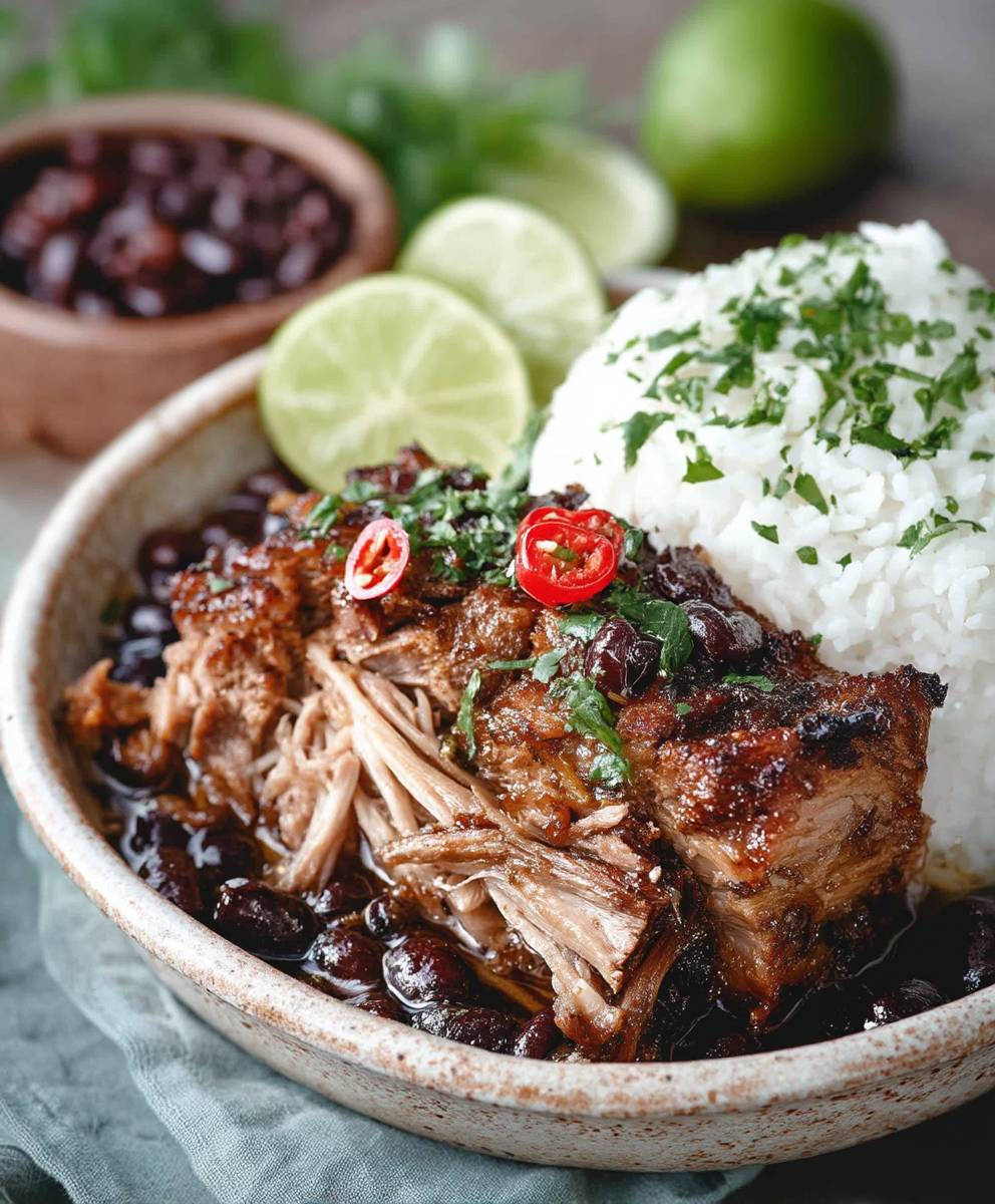 Cuban Mojo Pork
