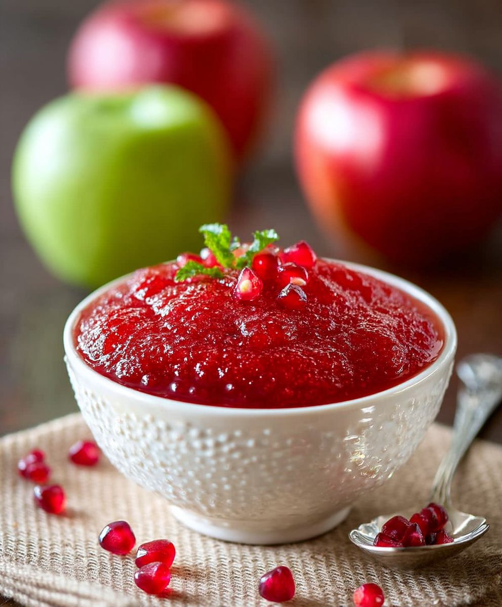 Candy Apple Applesauce