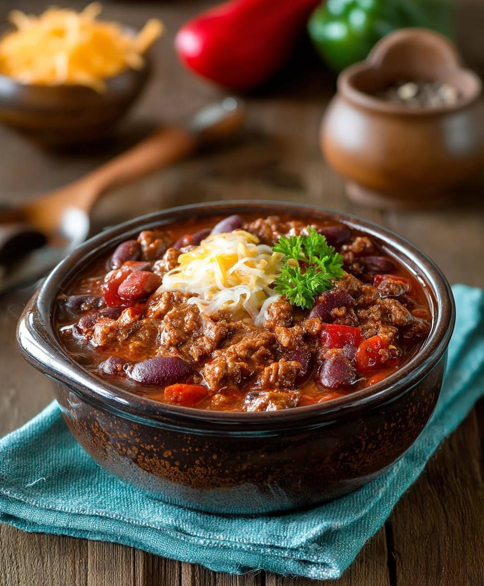 Barbecue Chili