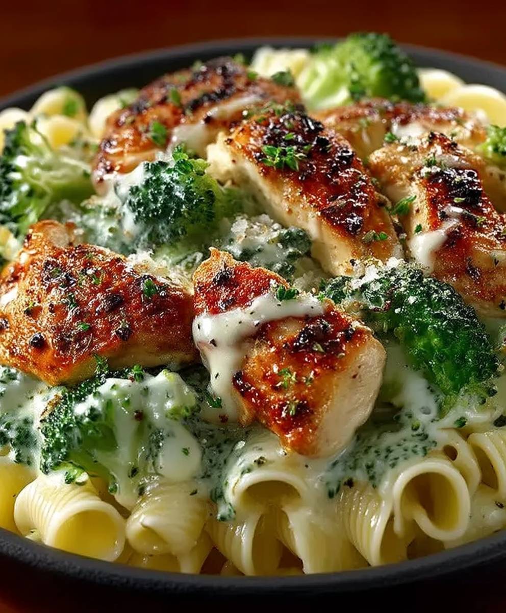 Chicken Broccoli Pasta