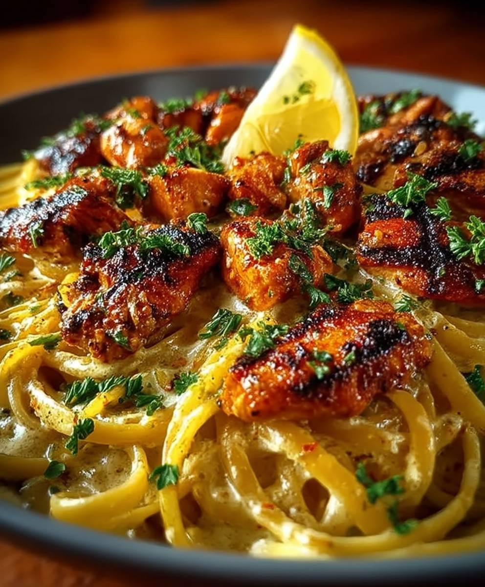 Cowboy Butter Chicken Linguine