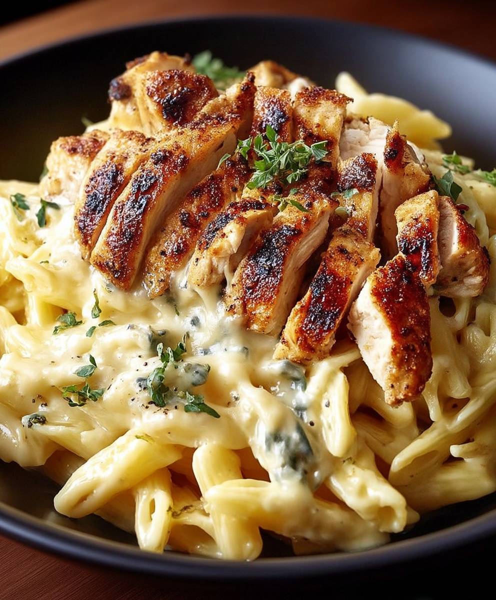 Cheddar Chicken Pasta