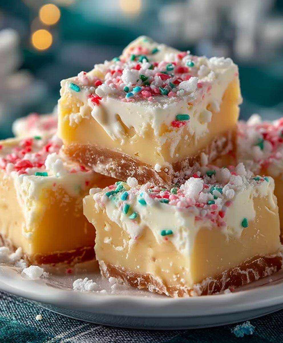 Sugar Cookie Fudge