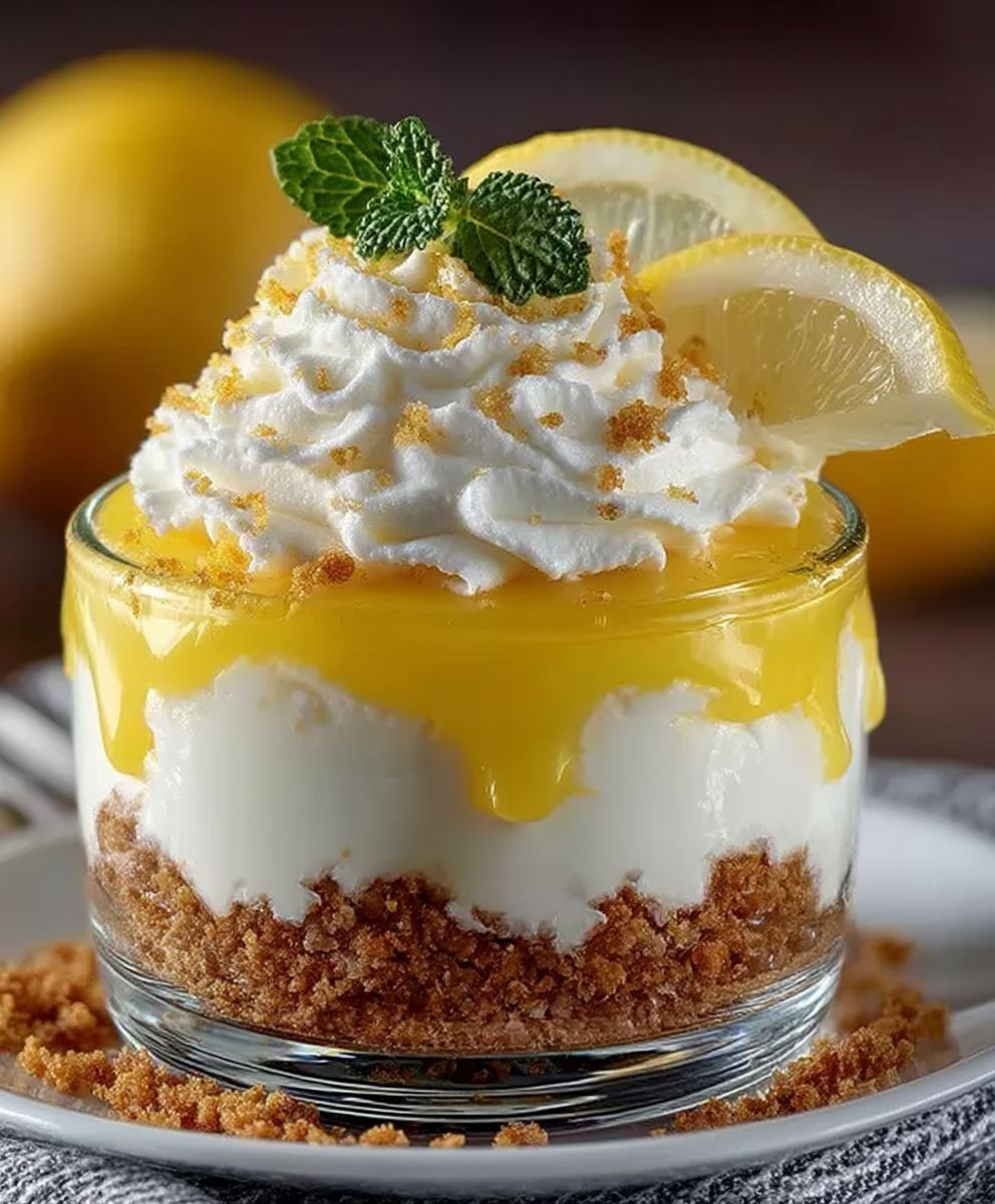 Lemon Cheesecake Parfait