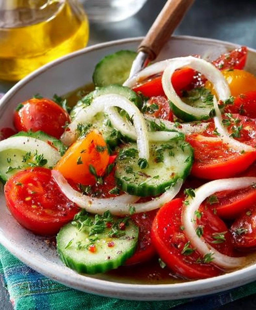 Tomato Garden Salad