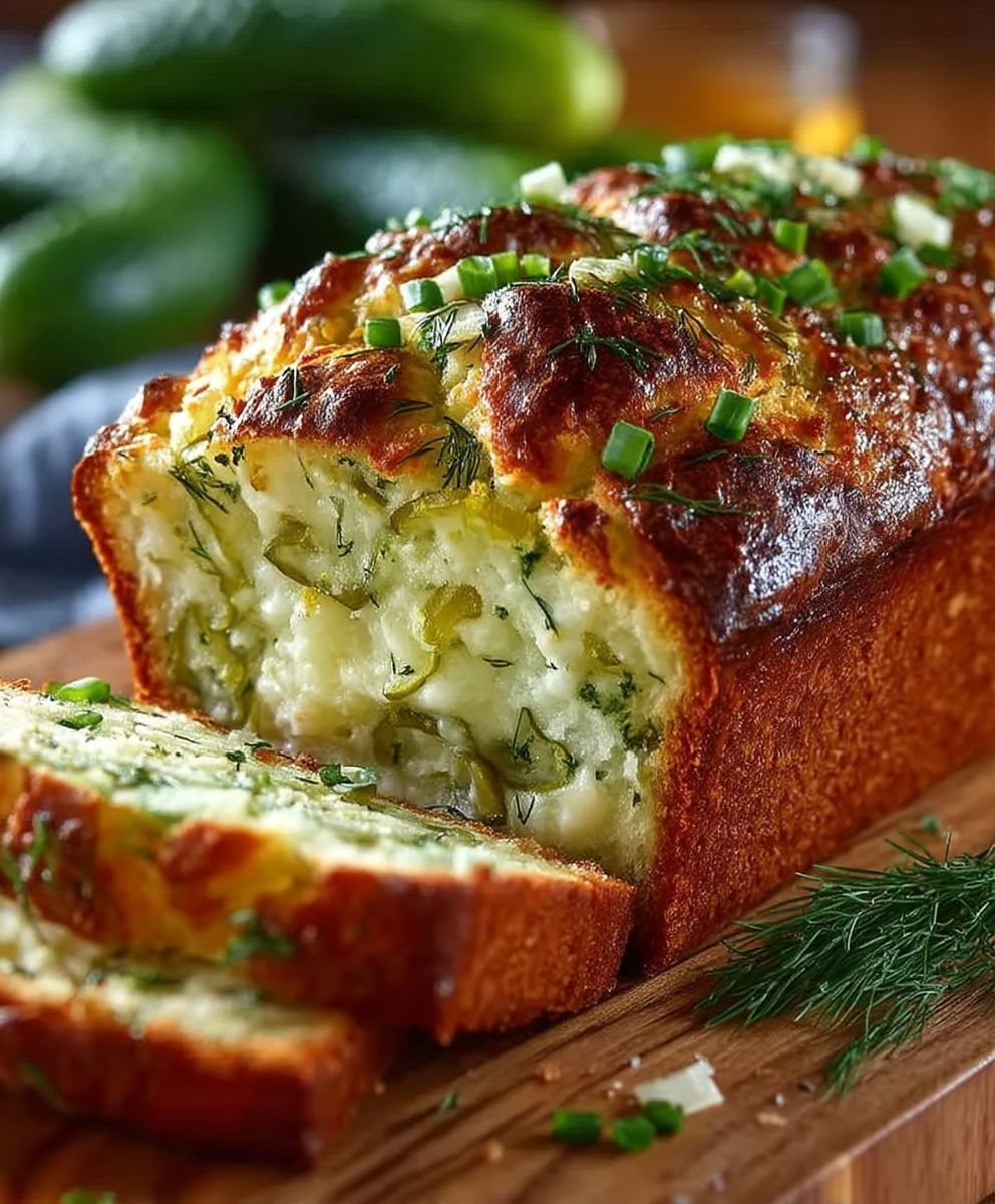 Dill Pickle Bread