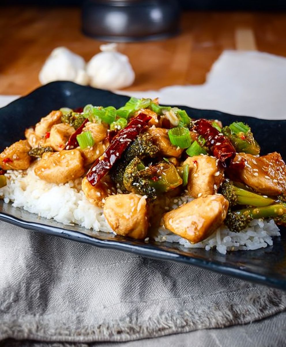 Kung pao chicken