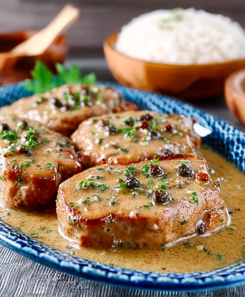 Crock Pot Pork Chops
