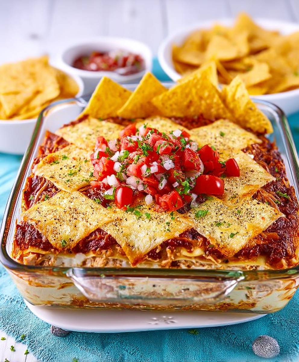 Turkey lasagna