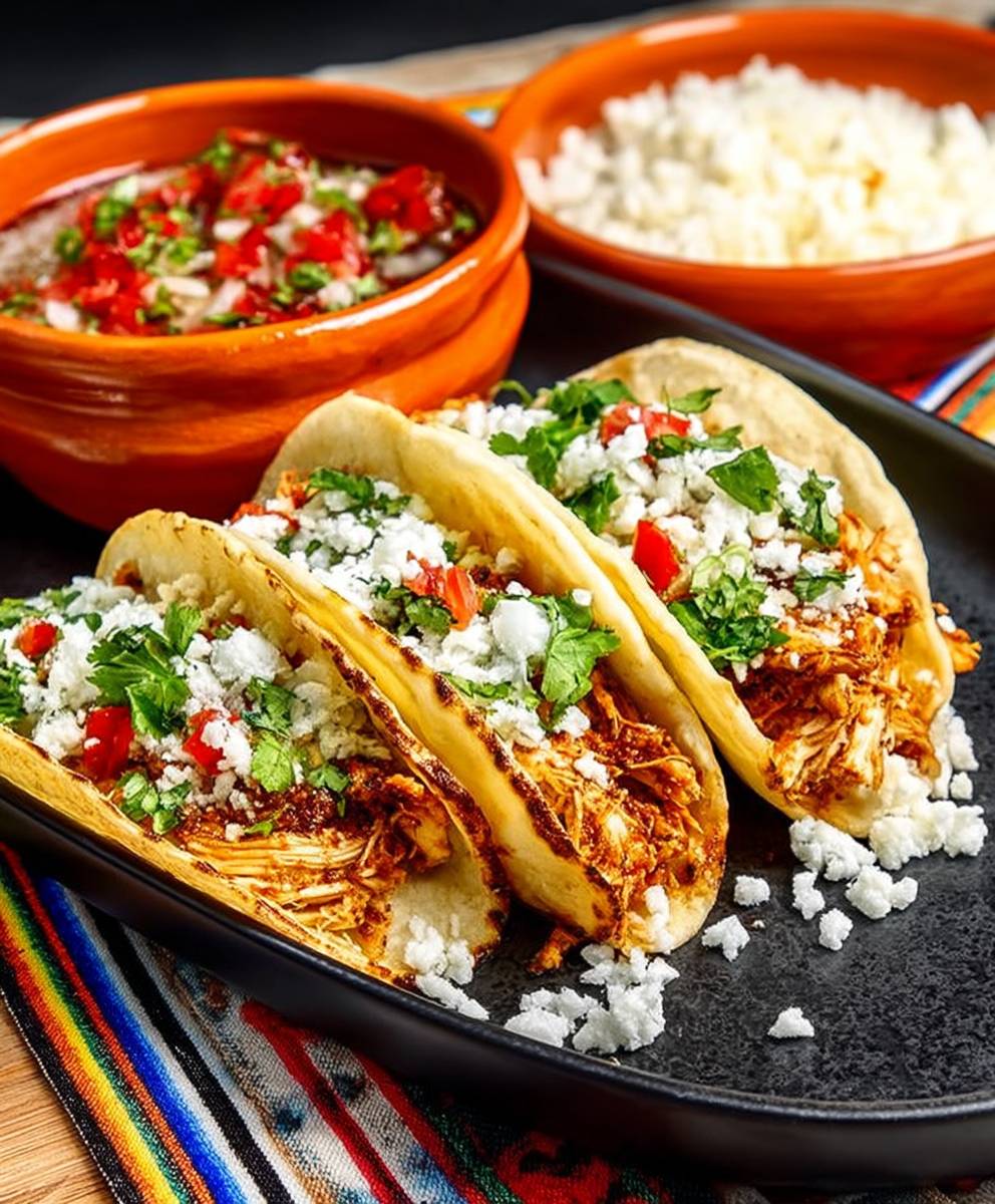 Date Night Chicken Tacos