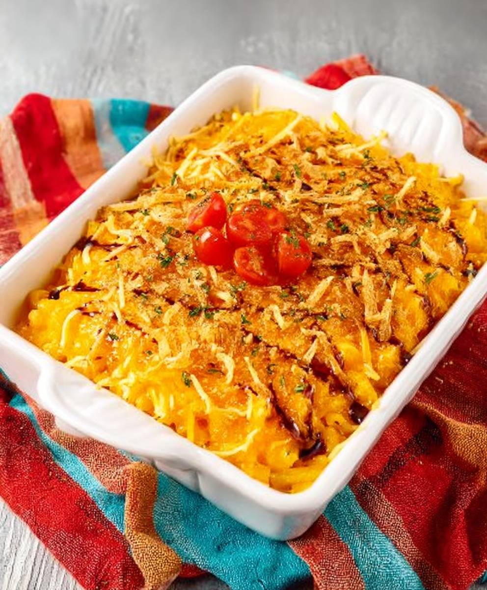 Crispy Mac and Cheese