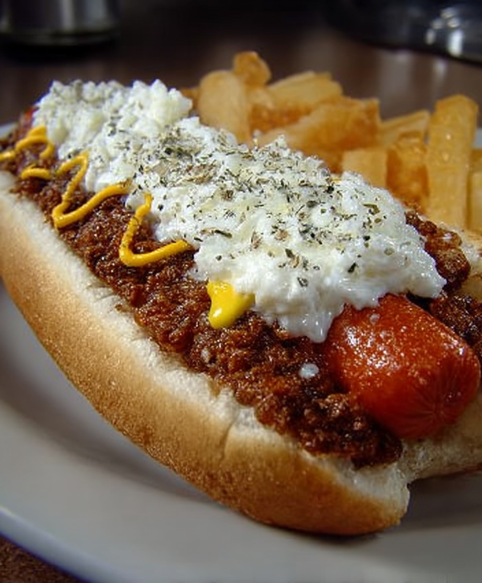 Carolina hot dogs