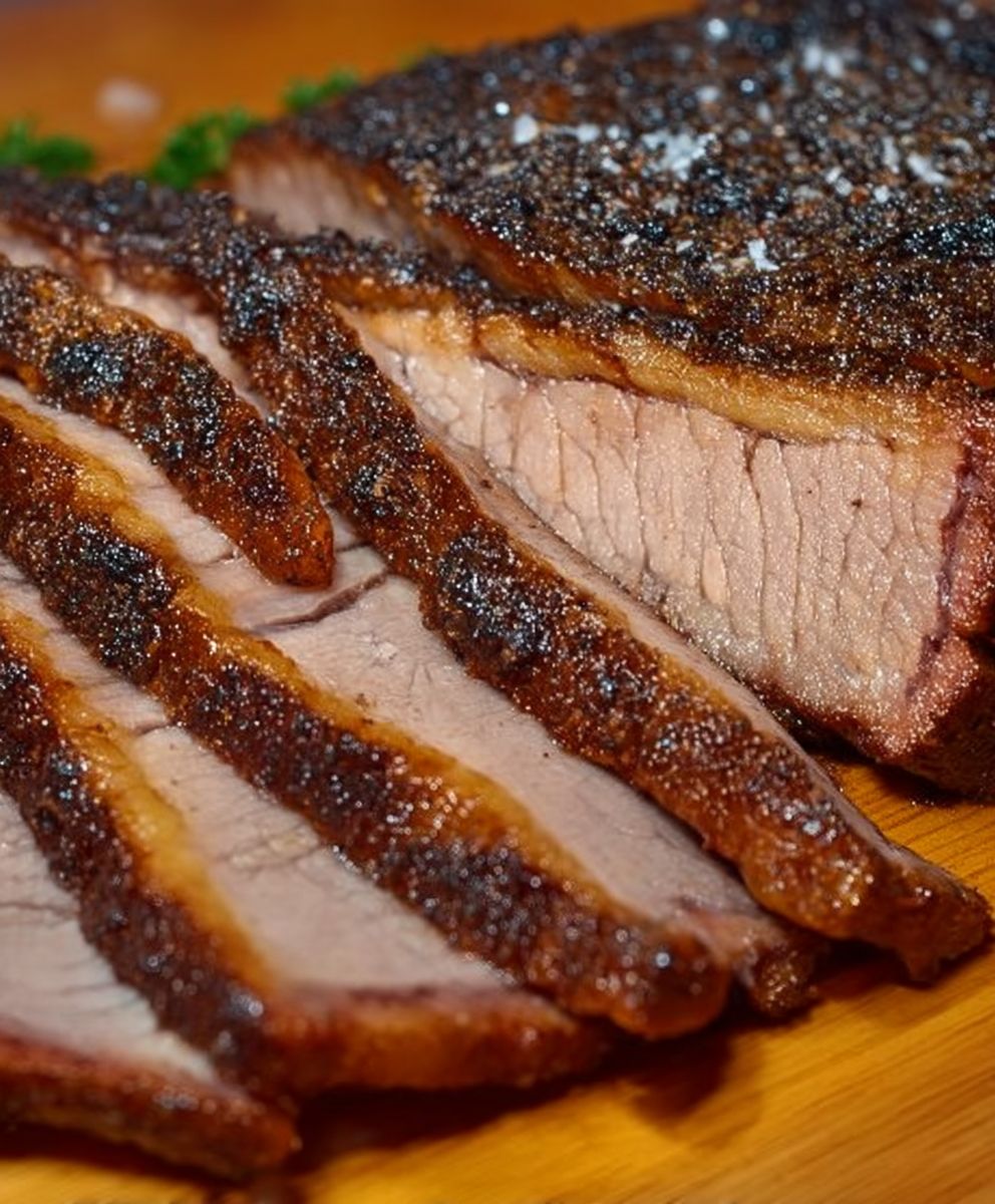 Smoked Sous Vide Brisket