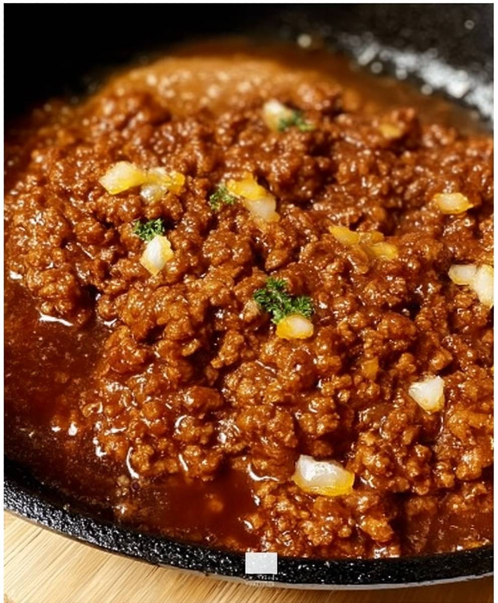Sloppy Joes