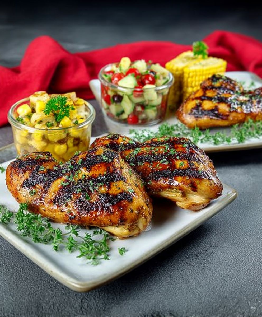 Cajun grilled chicken
