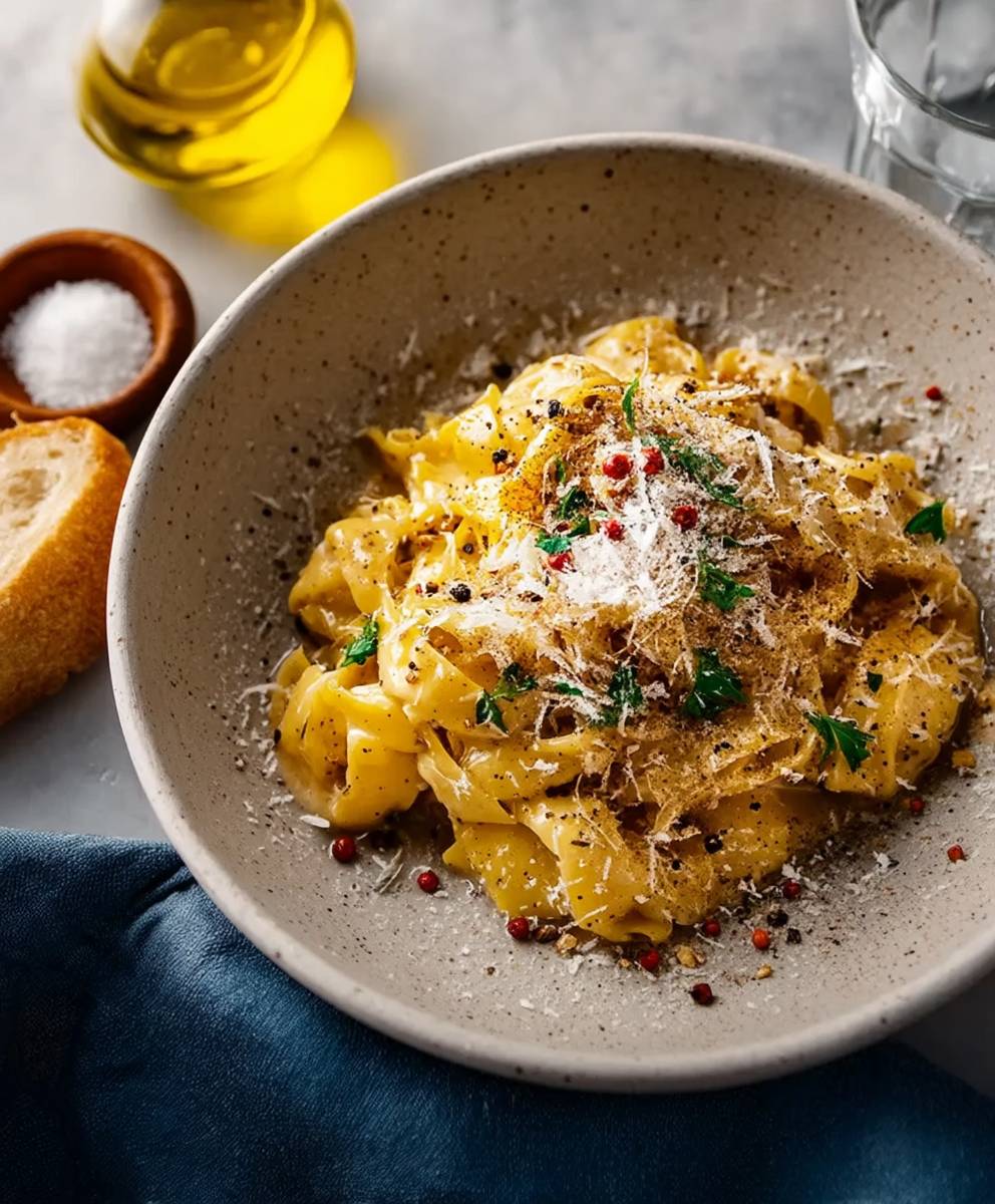 Cacio e Pepe Pasta