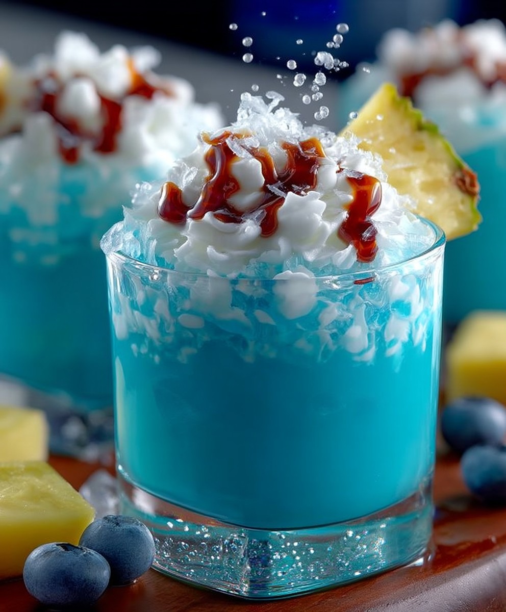 Blue Scooby Snack Shot
