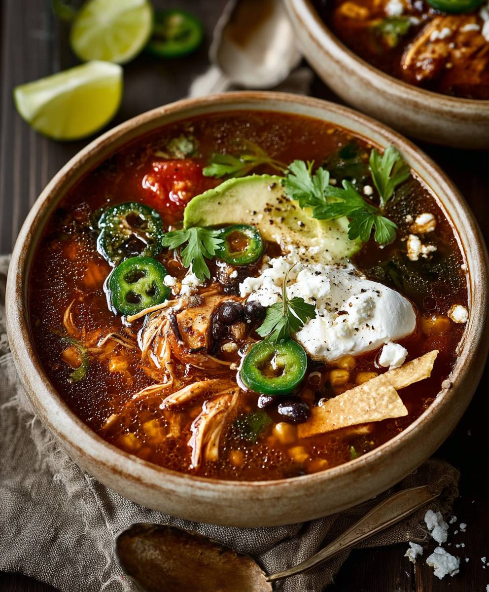 Chicken Tortilla Soup