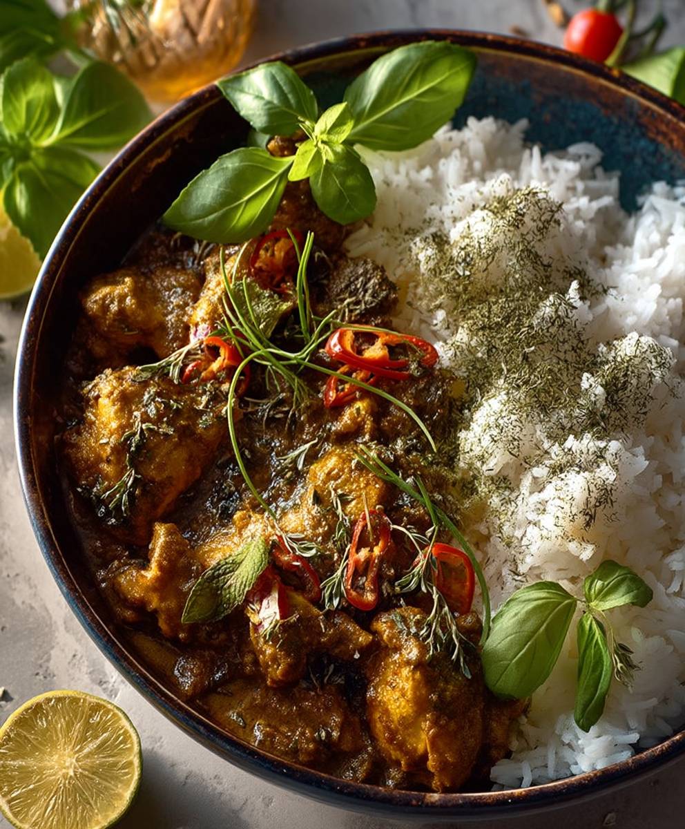 Coconut Curry Chicken
