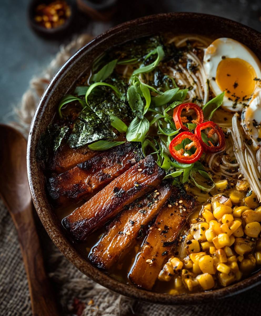 Homemade Ramen