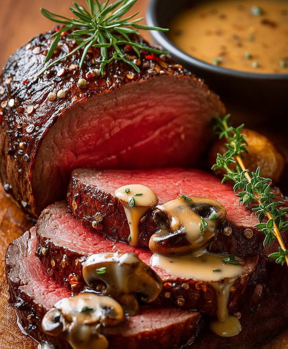 Roast Beef Tenderloin