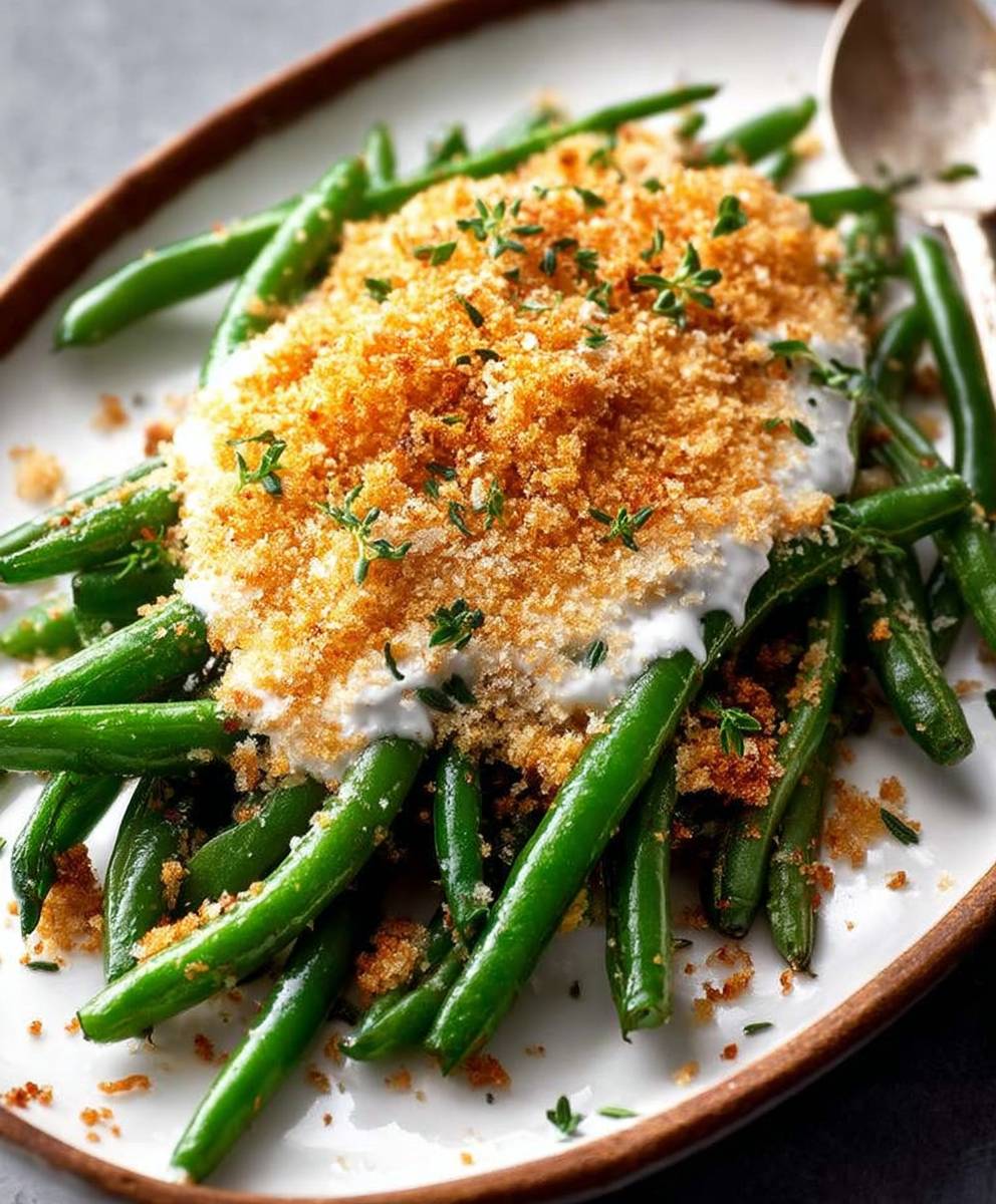 Panko Green Beans
