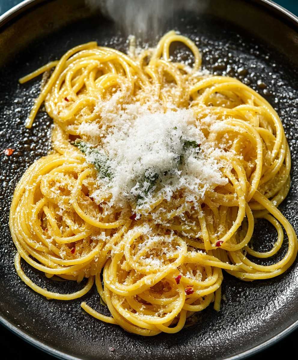 Aglio e Olio Pasta