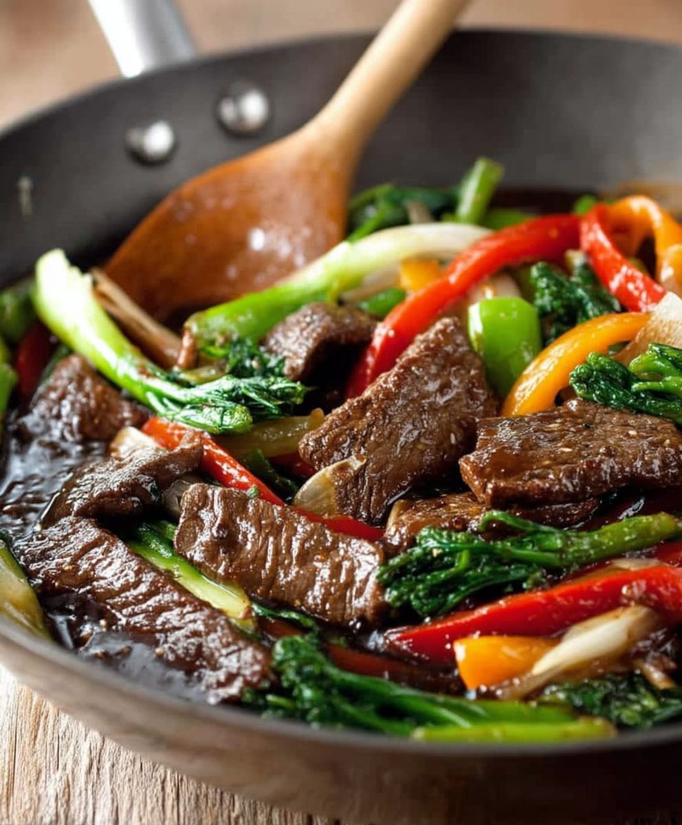 Beef Stir Fry