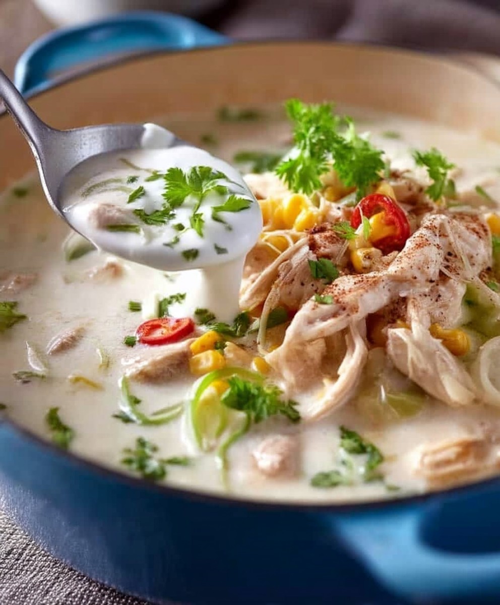 Chicken Enchilada Soup