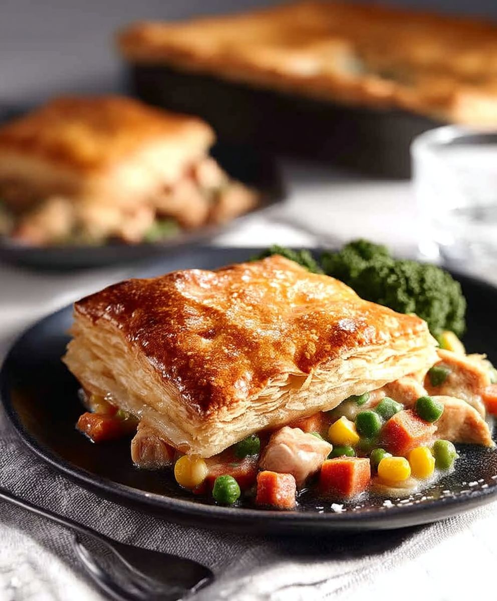 Chicken Pot Pie