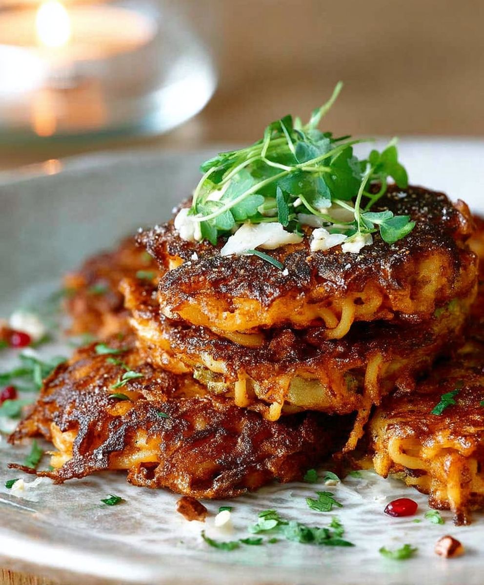 Pasta Fritters