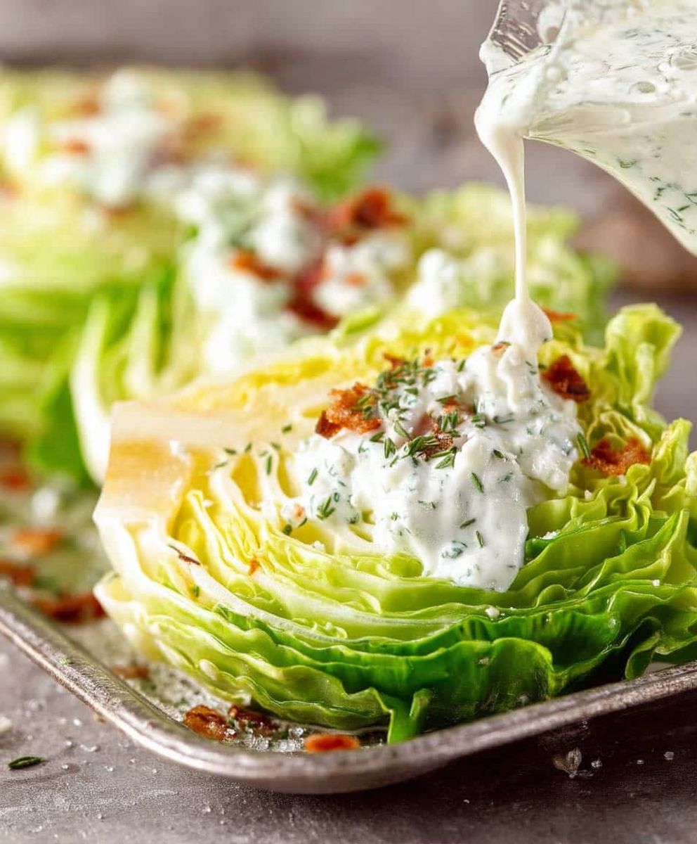 Iceberg Wedge Salad