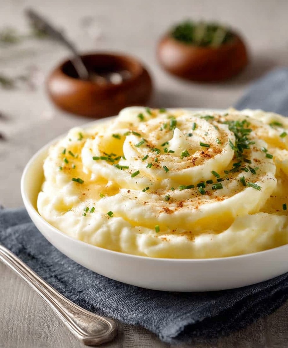 Make Ahead Mashed Potatoes