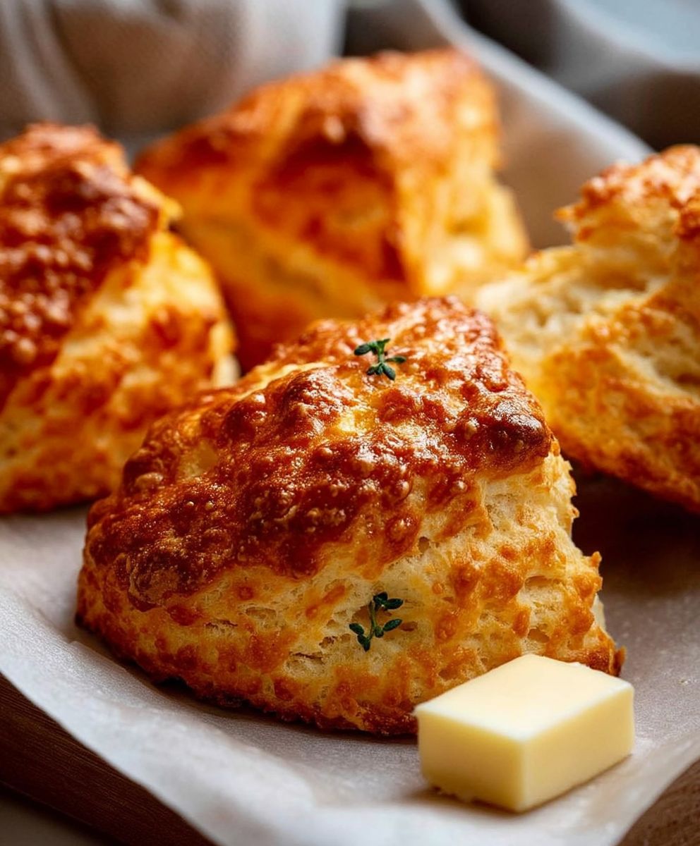 Cheese scones