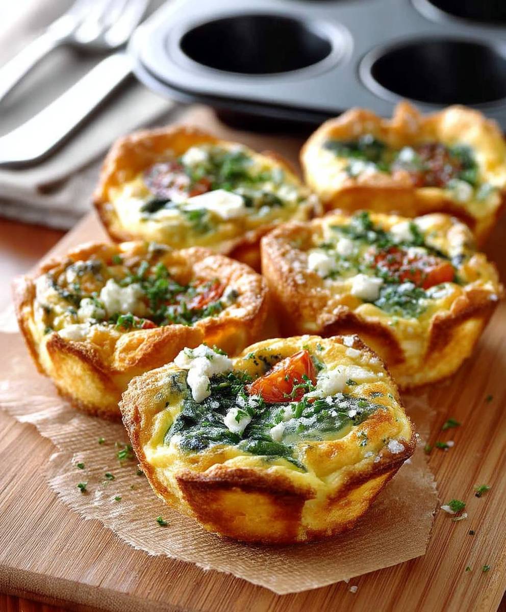 Quiche Toast Cups
