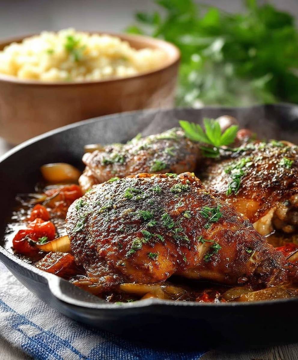 Syrian Chicken
